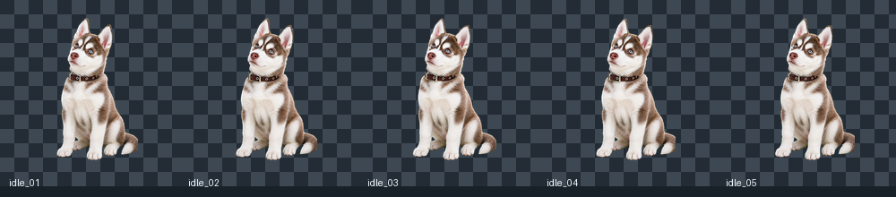 Desktop companion sitting near the taskbar