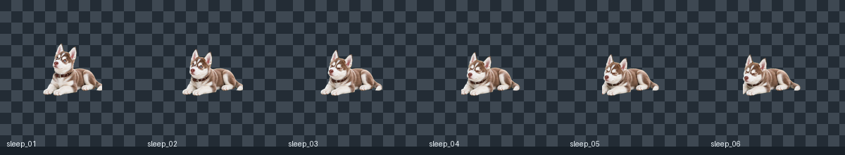 Resting companion preview