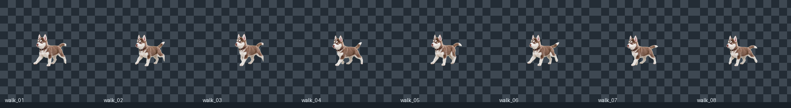Walking companion preview